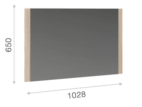 Зеркало «Аврора», Дуб сонома