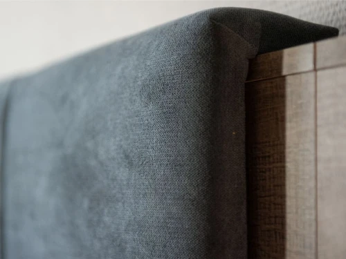 Кровать «Стокгольм» 140 МИ без основания под матрас, Дуб гранж песочный