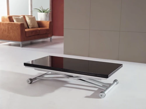 Cтол-трансформер B2166 черный лак