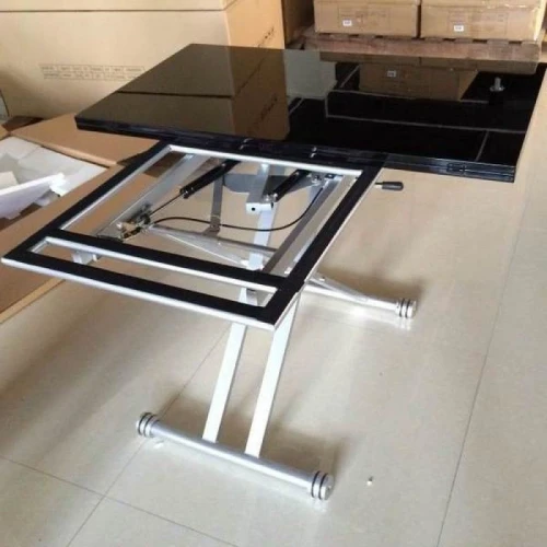 Cтол-трансформер B2166 черный лак