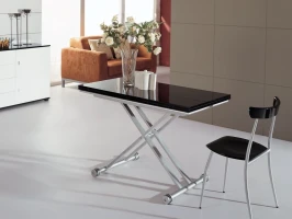 Cтол-трансформер B2166 черный лак