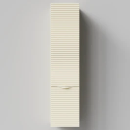 Пенал Эйфория 35 F7, пример RAL 1015 Светлая слоновая кость, матовая, подвесной, правый