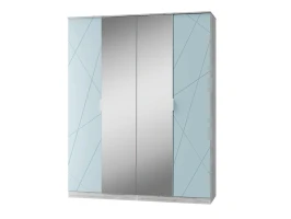 Шкаф четырехдверный Лагуна