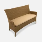 Диван Kipr 2ps Американский орех из искусственного ротанга