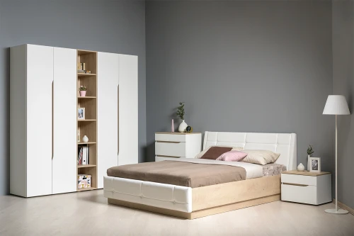 Шкаф двухстворчатый Муссон 13.198, Белый шагрень, Дуб эндгрейн