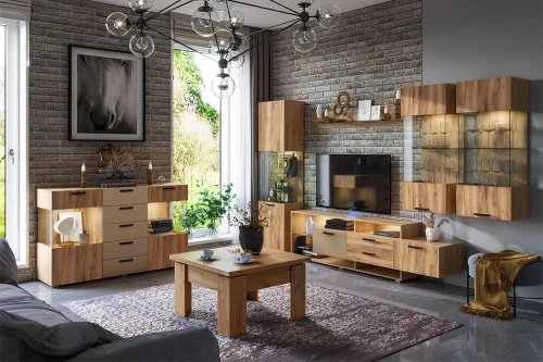 Комод Алтея, Дуб крафт