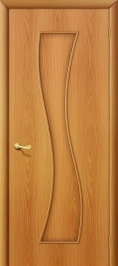 Межкомнатная дверь финиш флекс BRAVO 11Г Л-12 (МиланОрех)
