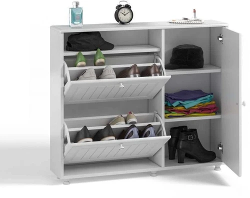 Прихожая Монако-11 белое дерево