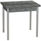 Эко 80х60 стол обеденный раскладной / пасадена/металлик Эко 80х60 стол обеденный раскладной / пасадена/металлик