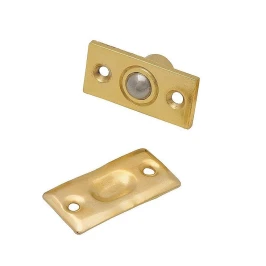 Защелка для межкомнатной двери НОРА-М ЗШ2 PB Золото
