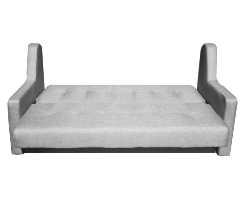 Диван СЕНАТОР 120 серый ППУ