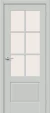 Межкомнатная дверь эмалит BRAVO Прима-13.Ф7.0.1 Grey Matt Magic Fog