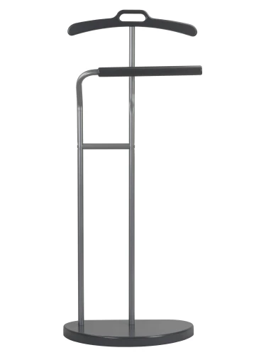 Вешалка костюмная Д 10 металлик/ серый графит