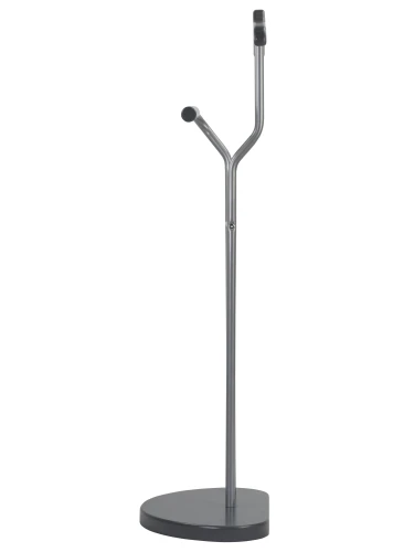 Вешалка костюмная Д 10 металлик/ серый графит