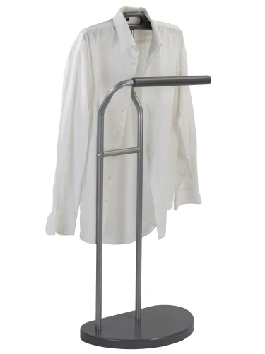 Вешалка костюмная Д 10 металлик/ серый графит