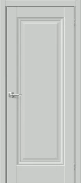 Межкомнатная дверь ПЭТ BRAVO Прима-0 Grey Silk