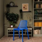 Пластиковый стул NICO синий