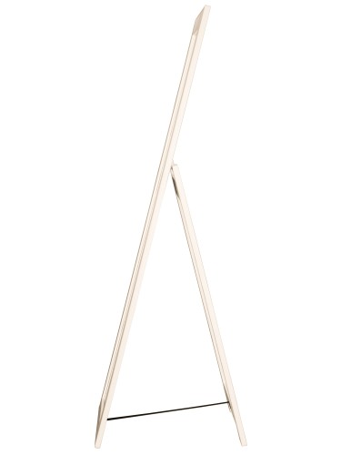 Зеркало напольное BeautyStyle 8 слоновая кость 138 см х 35 см