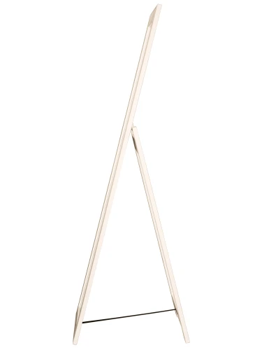 Зеркало напольное BeautyStyle 8 слоновая кость 138 см х 35 см