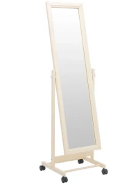 Зеркало напольное BeautyStyle 27 слоновая кость 135 см х 42,5 см