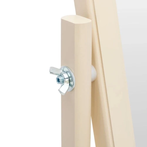 Зеркало напольное BeautyStyle 27 слоновая кость 135 см х 42,5 см