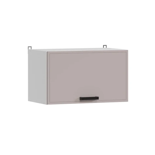 Готовая кухня МК Аленушка 1м с 3 ящ. Магнолия Кашемир,скоба черный,сонома