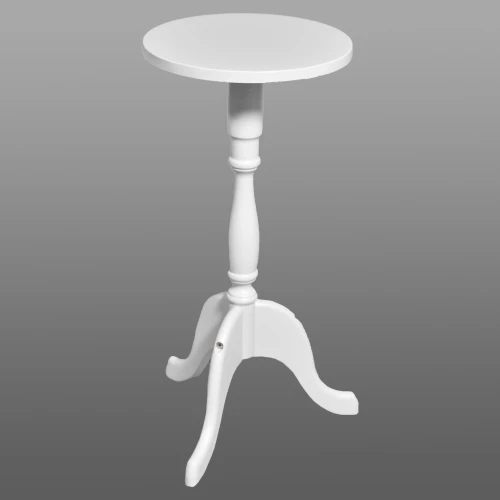 Подставка под цветы напольная П2 белый