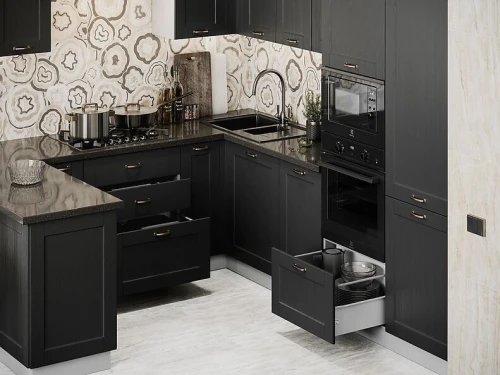 Кухня Базис Nicole-Wood Комплектация 19