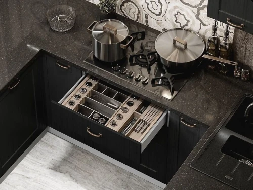 Кухня Базис Nicole-Wood Комплектация 19