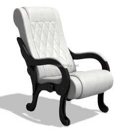 Кресло «Айскрим» из экокожи  -  Canvas