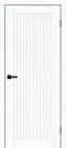 Межкомнатная дверь BRAVO Браво-50 Snow Art