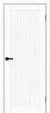 Межкомнатная дверь BRAVO Браво-50 Snow Art