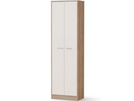 Шкаф «Интер», Дуб сонома/белый