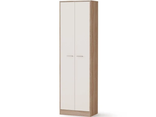 Шкаф «Интер», Дуб сонома/белый