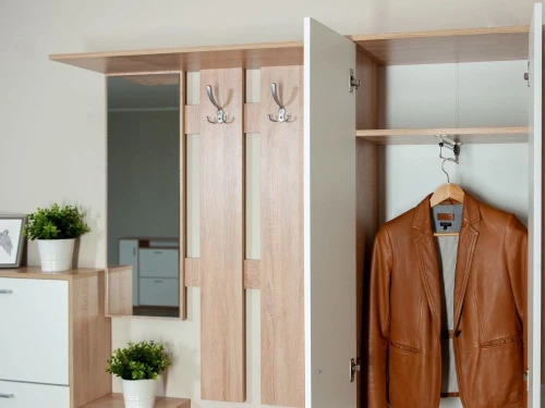 Шкаф «Интер», Дуб сонома/белый