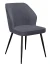 Стул DikLine 222M B28 ANTRACITE, ножки черные
