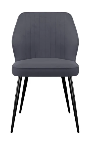 Стул DikLine 222M B28 ANTRACITE, ножки черные