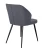 Стул DikLine 222M B28 ANTRACITE, ножки черные