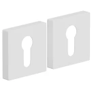 Накладка для замка BRAVO AS-6CL SWhite Накладка для замка BRAVO AS-6CL SWhite