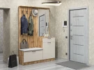 Готовая прихожая Стиль-02 Cashmere In 2S/Дуб Вотан