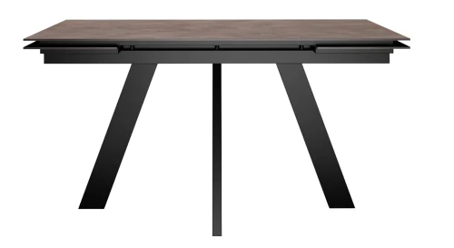 Стол DikLine DM140 Хромикс бронза/опоры черные