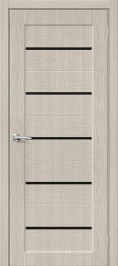 Межкомнатная дверь экошпон mr.wood Мода-22 Black Line Cream Melinga