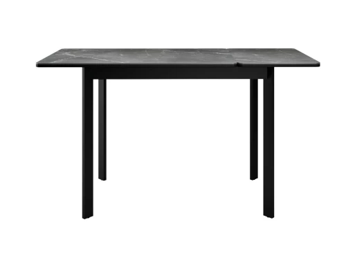 Стол DikLine LK90 Керамика Черный мрамор/подстолье черное/опоры черные