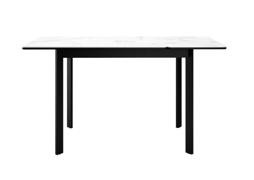 Стол DikLine LK90 Керамика Черный мрамор/подстолье черное/опоры черные