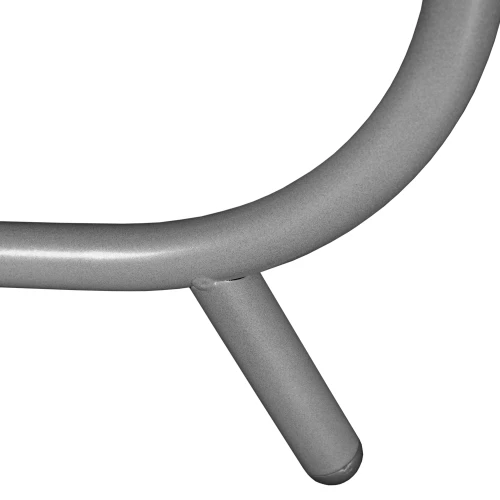 Стол журнальный Дуэт 14 дуб дымчатый/металлик