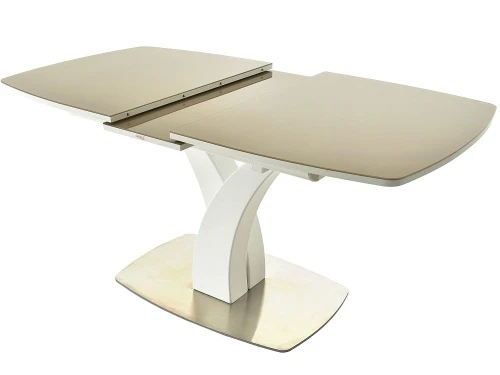 Стол «Нотр Дам» ПМ Modern стекло, капучино