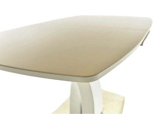 Стол «Нотр Дам» ПМ Modern стекло, капучино