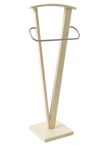 Вешалка костюмная ГАЛАНТ 344 металлик/слоновая кость