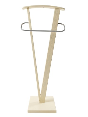 Вешалка костюмная ГАЛАНТ 344 металлик/слоновая кость