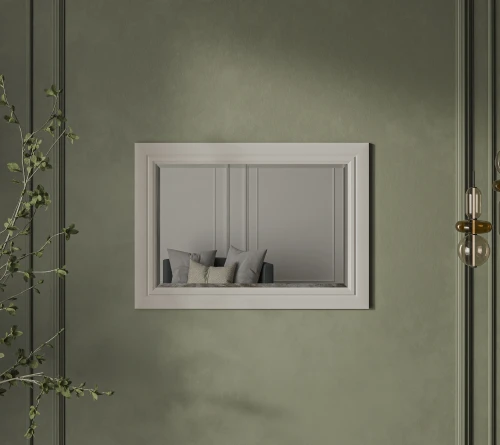 TOSCANA NEW, Зеркало навесное. Цвет ПЕРСИДСКИЙ ЖЕМЧУГ